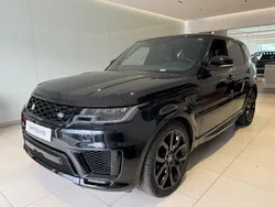 Farbe: schwarz Gebraucht 2022 Land Rover Range Rover Sport HSE SUV | 68.900 €
