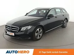 Schwarz Gebraucht 2019 Mercedes E220 Avantgarde Limousine | 28.590 € (Guter Preis)