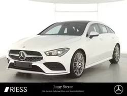 Weiß Gebraucht 2022 Mercedes CLA200 Shooting Brake AMG Kombi | 29.900 € (Fairer Preis)