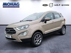 Beige Gebraucht 2018 Ford Ecosport Titanium SUV | 13.890 € (Fairer Preis)