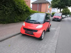 Rot Gebraucht 2000 Smart ForTwo Coupé Kleinwagen | 1.700 € (Fairer Preis)