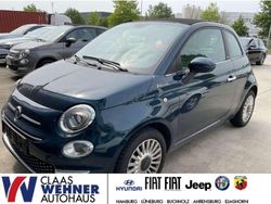 Dipinto di blu blau) (blau Gebraucht 2021 Fiat 500C Dolcevita Cabrio | 13.490 € (Fairer Preis)