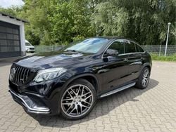 Obsidianschwarz metalliclack Gebraucht 2018 Mercedes GLE63 AMG AMG Coupé | 50.850 € (Guter Preis)