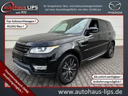 Santorini black Gebraucht 2015 Land Rover Range Rover Sport HSE SUV | 33.990 € (Teuer)