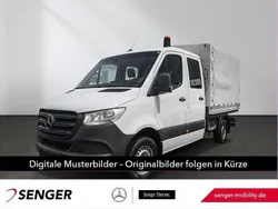 Weiß Gebraucht 2020 Mercedes Sprinter Van | 34.332 € (Teuer)