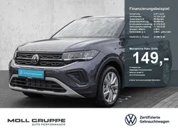 Grau Neu 2025 VW T-Cross Life SUV | 23.880 € (Guter Preis)