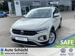 Grau Gebraucht 2024 VW T-Roc Life SUV | 26.370 € (Superpreis)
