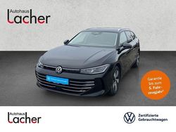 Grenadillschwarz metallic Gebraucht 2025 VW Passat Elegance Kombi | 36.490 € (Superpreis)