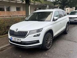 Weiß Gebraucht 2017 Skoda Kodiaq Ambition SUV | 15.750 € (Guter Preis)