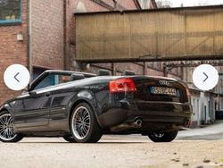 Schwarz Gebraucht 2004 Audi Cabriolet S-Line Cabrio | 6.600 €