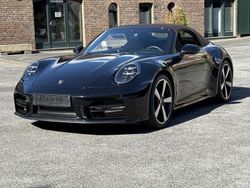 Schwarz Gebraucht 2024 Porsche 911 Carrera Cabriolet Cabrio | 139.790 €