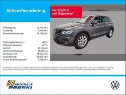 Grau Gebraucht 2020 VW Tiguan Highline SUV | 25.700 € (Superpreis)