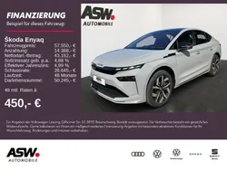 Stahlgrau Neu 2025 Skoda Enyaq iV SportLine SUV | 57.550 € (Fairer Preis)