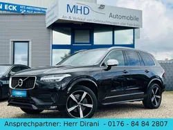 Schwarz Gebraucht 2017 Volvo XC90 R-Design SUV | 25.900 € (Fairer Preis)