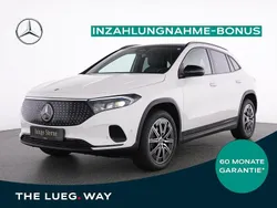 Unilack polarweiß Gebraucht 2024 Mercedes EQA300 Electric Art SUV | 37.885 € (Fairer Preis)