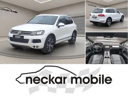 Oryxweiß perlmutteffekt Gebraucht 2013 VW Touareg Exclusive SUV | 13.690 € (Guter Preis)