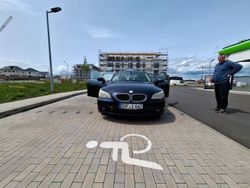 Blau Gebraucht 2004 BMW 520 Limousine | 2.500 € (Superpreis)