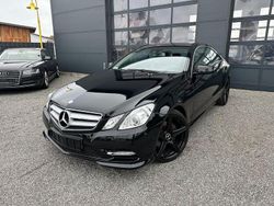 Schwarz Gebraucht 2013 Mercedes E250 AMG Coupé | 13.990 € (Guter Preis)