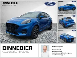 Blau (metallic) Gebraucht 2023 Ford Puma ST-Line SUV | 23.989 € (Fairer Preis)