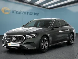 Grau Gebraucht 2025 Mercedes E450 Limousine | 81.599 € (Superpreis)