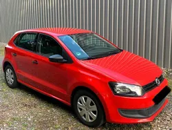 Rot Gebraucht 2010 VW Polo Kleinwagen | 2.999 € (Superpreis)