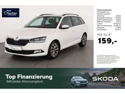 Weiss Gebraucht 2022 Skoda Fabia Ambition Kombi | 17.480 € (Fairer Preis)
