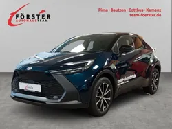 Blau Gebraucht 2025 Toyota C-HR Team SUV | 38.590 €