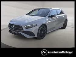 Manufaktur lack manufaktur alpingrau uni Gebraucht 2025 Mercedes A250 Limousine | 43.980 €