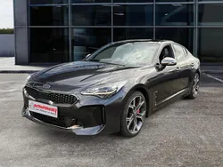 Grau Gebraucht 2020 Kia Stinger Limousine | 34.650 € (Fairer Preis)