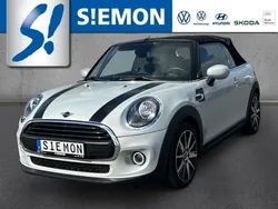 Silber Gebraucht 2021 Mini One Cabriolet Cabrio | 21.390 € (Fairer Preis)