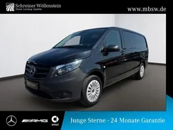Obsidianschwarz Gebraucht 2021 Mercedes e-Vito Van / Kleinbus | 14.268 € (Guter Preis)