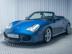 Blau Gebraucht 2004 Porsche 911 Carrera 4S Cabriolet Cabrio | 42.900 € (Superpreis)