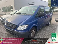 Atlantisblau Gebraucht 2006 Mercedes Vito Van / Kleinbus | 4.900 € (Fairer Preis)