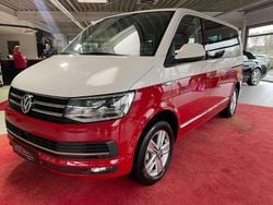 Weiß/rot Gebraucht 2018 VW Multivan Generation Six Van | 34.999 € (Guter Preis)