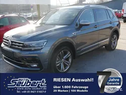 Grau metallic Gebraucht 2019 VW Tiguan Allspace Highline SUV | 35.490 € (Teuer)