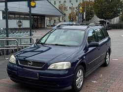 Blau Gebraucht 2003 Opel Astra Elegance Kombi | 720 € (Guter Preis)