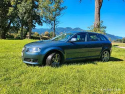Grau Gebraucht 2009 Audi A3 Sportback Ambition Limousine | 6.599 € (Fairer Preis)