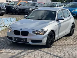 Silber Gebraucht 2011 BMW 116 Sport Line Kleinwagen | 6.999 € (Guter Preis)