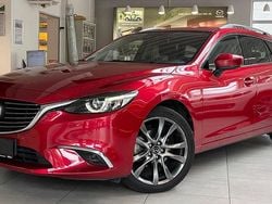 Soul red Gebraucht 2017 Mazda 6 Kizoku Intense Kombi | 21.990 € (Teuer)