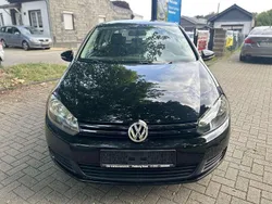 Ebenholzschwarz Gebraucht 2010 VW Golf VI Trendline Kleinwagen | 5.990 € (Fairer Preis)