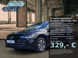 Grenadillschwarz metallic Neu 2026 VW Golf Goal Limousine | 32.990 € (Superpreis)