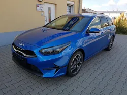 Blue flame metallic Neu 2025 Kia Ceed Sportswagon Kombi | 23.579 € (Guter Preis)