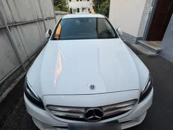 Weiß Gebraucht 2021 Mercedes C220 Avantgarde Limousine | 29.900 € (Guter Preis)