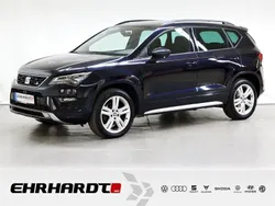 Schwarz Gebraucht 2020 Seat Ateca 4Drive SUV | 22.990 € (Guter Preis)