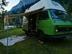 Grün Gebraucht 1980 VW LT Van | 14.999 €