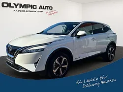 Brilliant white (m) Gebraucht 2023 Nissan Qashqai 360º SUV | 27.990 € (Fairer Preis)