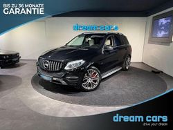 Schwarz Gebraucht 2016 Mercedes GLE500 AMG line SUV | 29.900 €