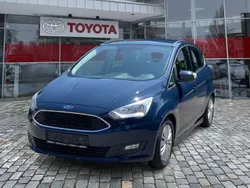 Blazerblau Gebraucht 2018 Ford C-MAX Cool & Connect Van / Kleinbus | 8.490 € (Fairer Preis)