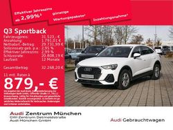 Ibisweiß Gebraucht 2022 Audi Q3 SUV | 31.523 € (Guter Preis)