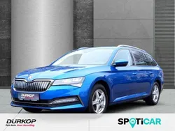 Raceblau metallic Gebraucht 2020 Skoda Superb Ambition Kombi | 24.980 € (Fairer Preis)
